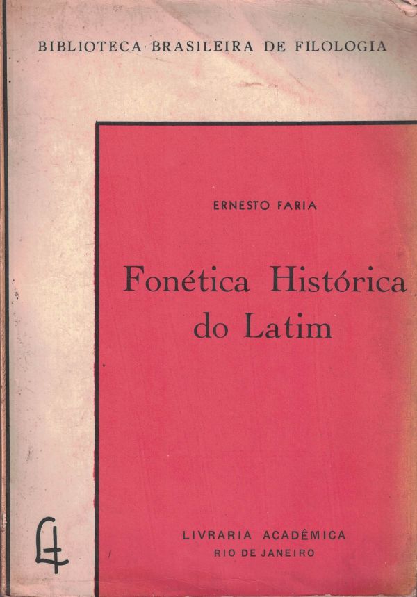 Fonética Histórica do Latim  -  470 FAR